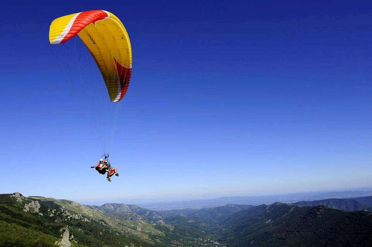 Auberge Le Romarin Valgorge المظهر الخارجي الصورة